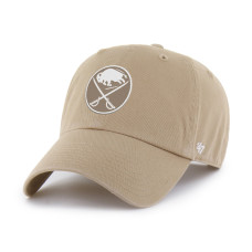 Бейсболка Buffalo Sabres 47 Khaki Logo Clean Up