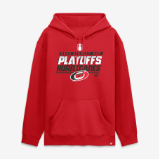 Толстовка Carolina Hurricanes Red 2026 Stanley Cup Playoffs