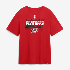 Футболка Carolina Hurricanes Red 2026 Stanley Cup Playoffs Legacy Футболка Carolina Hurricanes Red 2026 Stanley Cup Playoffs Legacy