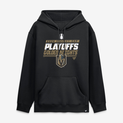 Толстовка Vegas Golden Knights Black 2026 Stanley Cup Playoffs