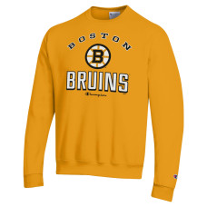 Свитшот Boston Bruins Champion Gold Eco Powerblend