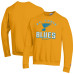 St. Louis Blues Champion Gold Eco Powerblend Sweatshirt St. Louis Blues Champion Gold Eco Powerblend Sweatshirt