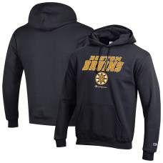 Толстовка Boston Bruins Champion Black Eco Powerblend