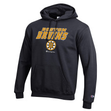 Толстовка Boston Bruins Champion Black Eco Powerblend