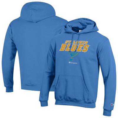 St. Louis Blues Champion Blue Eco Powerblend Hoodie