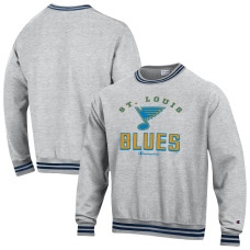St. Louis Blues Champion Gray Reverse Weave Sweatshirt St. Louis Blues Champion Gray Reverse Weave Sweatshirt