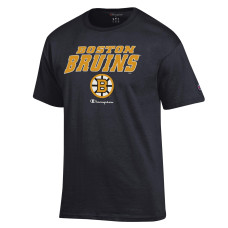 Футболка Boston Bruins Champion Black Jersey