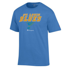 St. Louis Blues Champion Blue Jersey T-Shirt