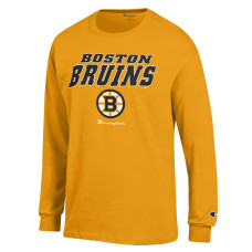 Футболка Boston Bruins Champion Gold Long Sleeve Jersey