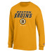 Футболка Boston Bruins Champion Gold Long Sleeve Jersey