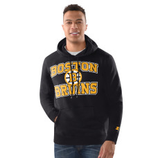 Толстовка Boston Bruins Starter Black Two-Pack & Knit Hat Set