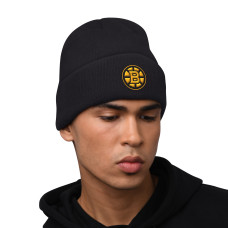 Толстовка Boston Bruins Starter Black Two-Pack & Knit Hat Set