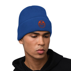 Толстовка Edmonton Oilers Starter Royal Two-Pack & Knit Hat Set
