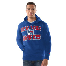 Толстовка New York Rangers Starter Blue Two-Pack & Knit Hat Set