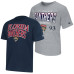 Футболка Florida Panthers Starter Navy/Heather Gray Two-Pack Set Футболка Florida Panthers Starter Navy/Heather Gray Two-Pack Set