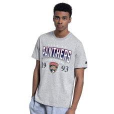 Футболка Florida Panthers Starter Navy/Heather Gray Two-Pack Set Футболка Florida Panthers Starter Navy/Heather Gray Two-Pack Set
