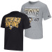 Футболка Pittsburgh Penguins Starter Black/Heather Gray Two-Pack Set