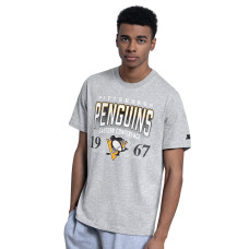 Футболка Pittsburgh Penguins Starter Black/Heather Gray Two-Pack Set