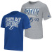 Футболка Tampa Bay Lightning Starter Blue/Heather Gray Two-Pack Set