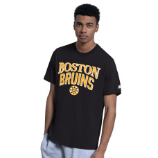 Футболка Boston Bruins Starter Black/Heather Gray Two-Pack Set Футболка Boston Bruins Starter Black/Heather Gray Two-Pack Set