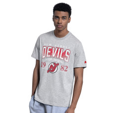 Футболка New Jersey Devils Starter Red/Heather Gray Two-Pack Set Футболка New Jersey Devils Starter Red/Heather Gray Two-Pack Set