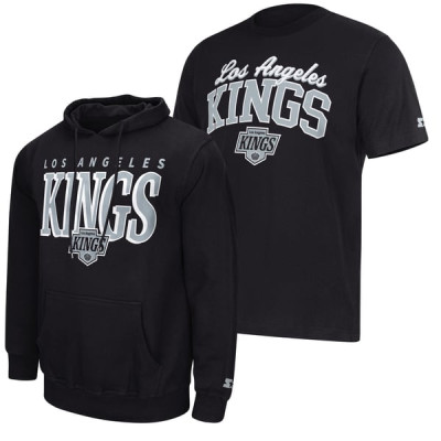 Набор футболок Los Angeles Kings Starter Black Logo Hoodie &