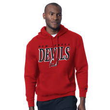 Набор футболок New Jersey Devils Starter Red Logo Hoodie &