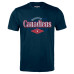 Футболка Montreal Canadiens Levelwear Navy Richmond Backdrop