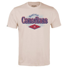 Футболка Montreal Canadiens Levelwear Khaki Richmond Backdrop
