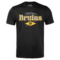Футболка Boston Bruins Levelwear Black Richmond Backdrop Футболка Boston Bruins Levelwear Black Richmond Backdrop