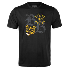Футболка Boston Bruins Levelwear Black Richmond Long-Haul