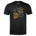 Футболка Boston Bruins Levelwear Black Richmond Long-Haul