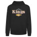 Толстовка Los Angeles Kings Levelwear Black Backdrop Podium