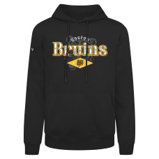 Толстовка Boston Bruins Levelwear Black Backdrop Podium