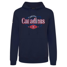 Толстовка Montreal Canadiens Levelwear Navy Backdrop Podium Толстовка Montreal Canadiens Levelwear Navy Backdrop Podium