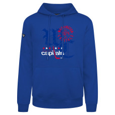 Свитшот Washington Capitals Levelwear Royal Long-Haul Podium Свитшот Washington Capitals Levelwear Royal Long-Haul Podium