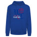Свитшот Washington Capitals Levelwear Royal Long-Haul Podium Свитшот Washington Capitals Levelwear Royal Long-Haul Podium