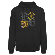 Свитшот Boston Bruins Levelwear Black Long-Haul Podium