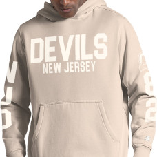 Толстовка New Jersey Devils Starter Tan Locker Room