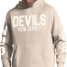Толстовка New Jersey Devils Starter Tan Locker Room
