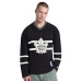 Футболка Toronto Maple Leafs Starter Line Up Long Sleeve V-Neck - Black Футболка Toronto Maple Leafs Starter Line Up Long Sleeve V-Neck - Black