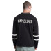 Футболка Toronto Maple Leafs Starter Line Up Long Sleeve V-Neck - Black