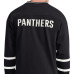 Футболка Florida Panthers Starter Black Line Up Long Sleeve V-Neck