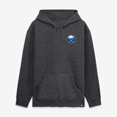 Толстовка Buffalo Sabres Charcoal Game