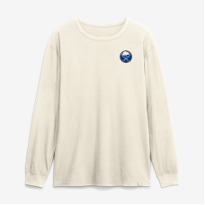 Футболка с длинным рукавом Buffalo Sabres Cream Game