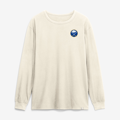 Футболка с длинным рукавом Buffalo Sabres Cream Game