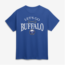 Футболка Buffalo Sabres Royal Cross Town