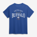 Футболка Buffalo Sabres Royal Cross Town Футболка Buffalo Sabres Royal Cross Town