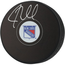 Шайба J.T. Miller New York Rangers Autographed Fanatics Authentic