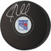 Шайба J.T. Miller New York Rangers Autographed Fanatics Authentic Шайба J.T. Miller New York Rangers Autographed Fanatics Authentic